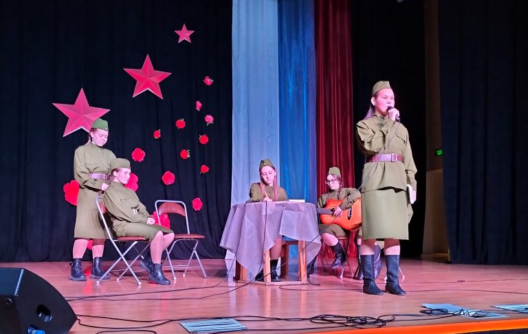 Патриотическая «Капелька»