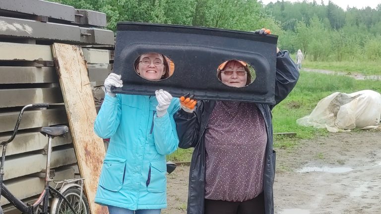 «Чистый берег — чистая вода»: в Хулимсунте поддерживают экологию
