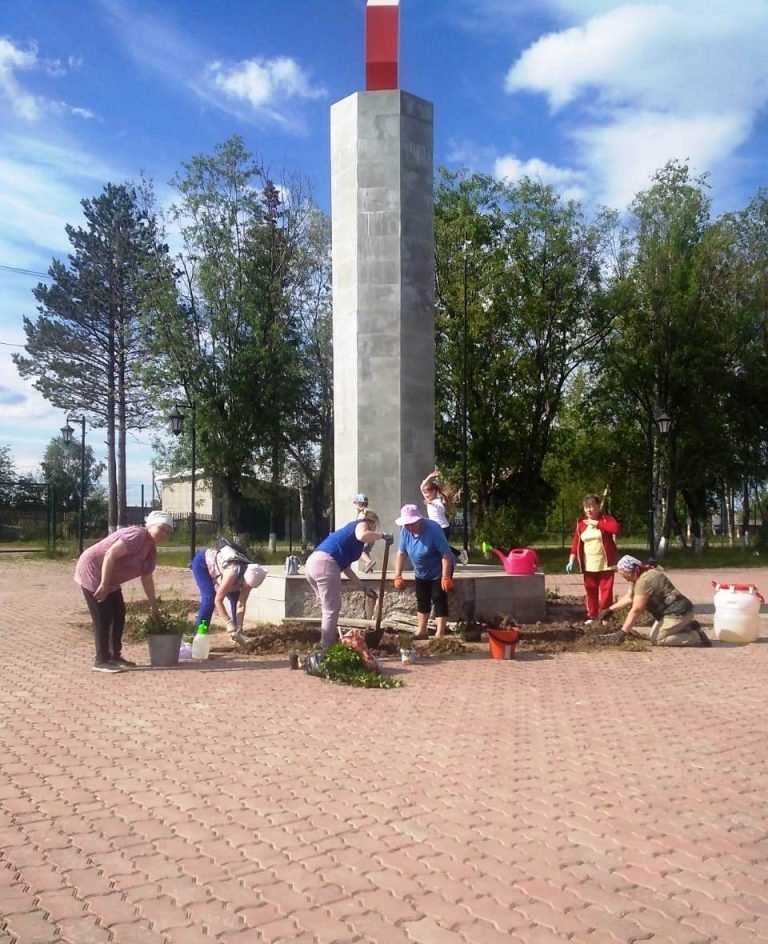 Чтобы в парке был порядок