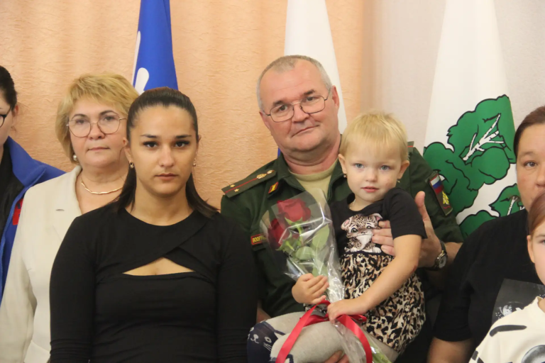 Награды переданы, память сохранена