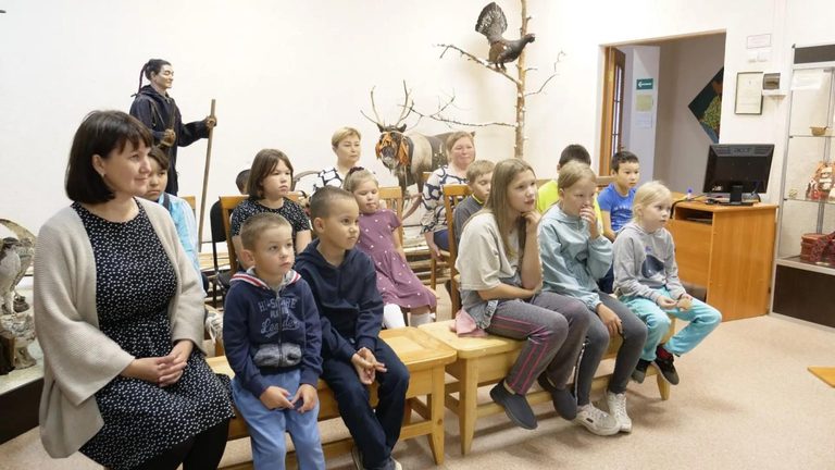 Юные саранпаульцы стали «лесными грамотеями»