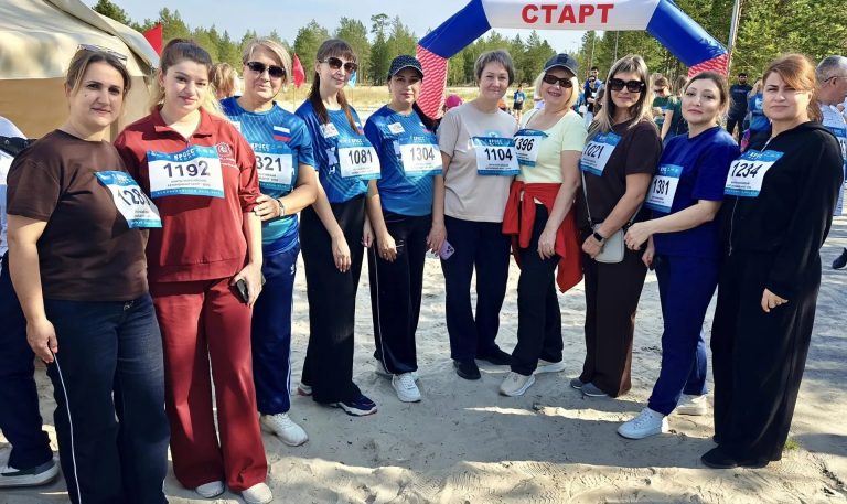Партийцы Югры присоединились к всероссийскому забегу «Кросс нации – 2026»