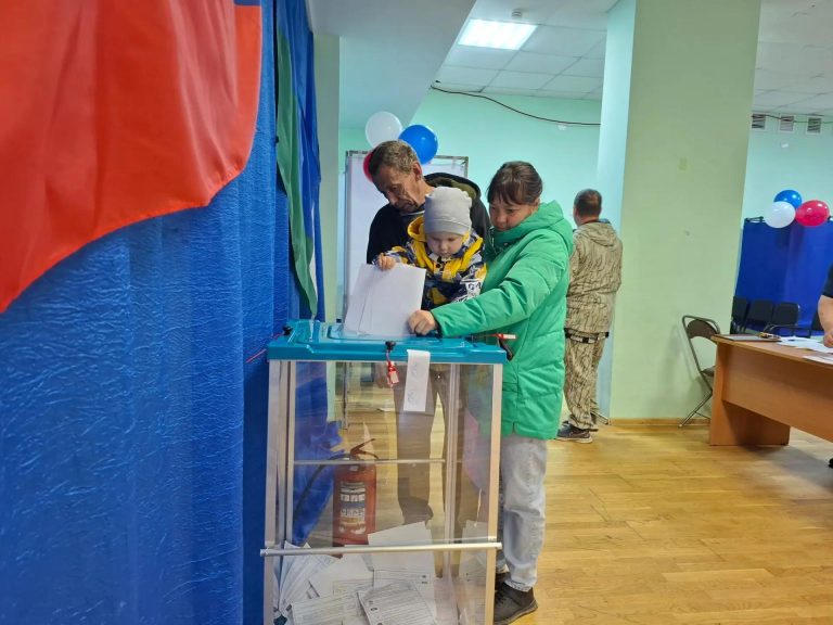 Саранпауль голосует за единство и развитие