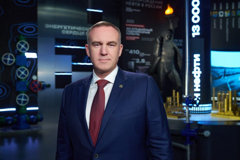 Поздравление Губернатора Югры Руслана Кухарука с Днем работников нефтяной и газовой промышленности