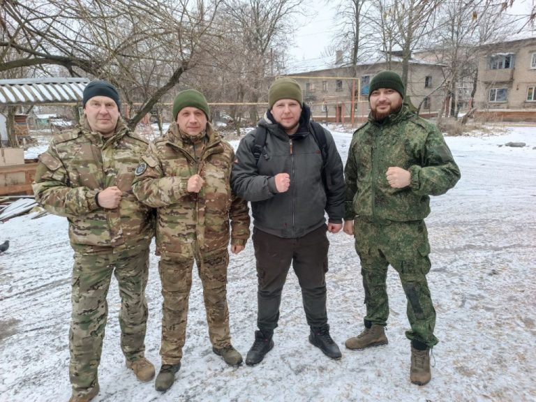 Командир роты батальона «Югра»: «Горжусь тем, что служу с такими людьми»