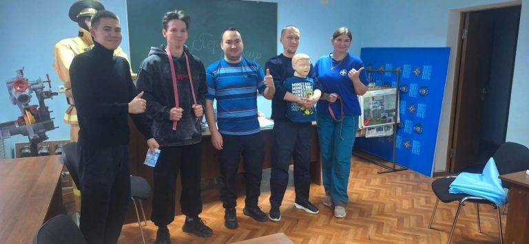 Подготовка пожарных к оказанию первой помощи