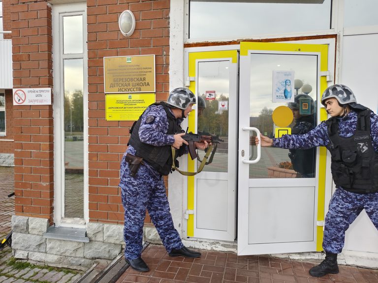 Березово под надежной защитой