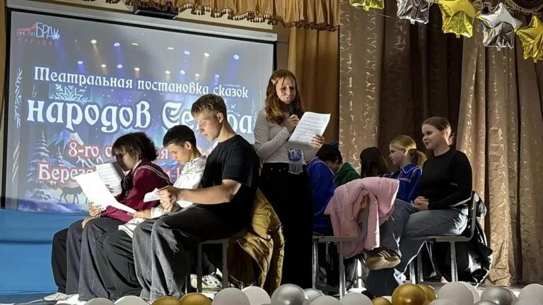 «Град Березов»: как в районном Доме культуры рождается театр