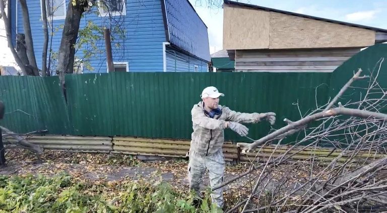 Улицы поселка стали удобнее для пешеходов