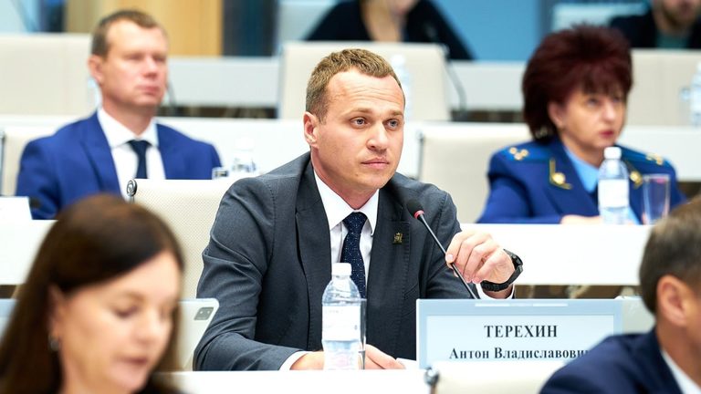 Заместителем губернатора Югры назначен Антон Терехин