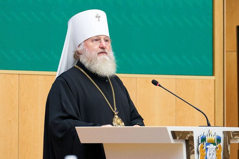 В единой молитве — за защитников Родины