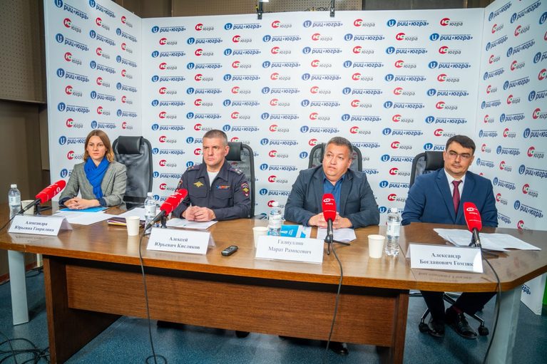 Безопасный шаг: в Югре продолжается кампания «Продвижение безопасности»